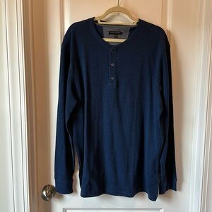 Men’s banana republic Henley thermal